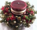 Christmas candle