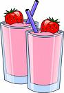 Strawberry Smoothie Drink