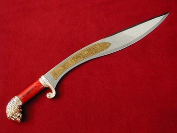 Alexander's sword