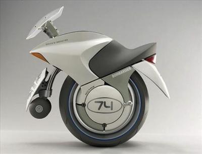 Electric unicycle