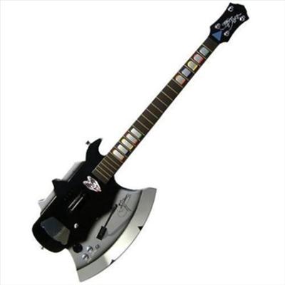 Battle axe guitar