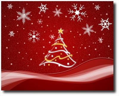 Merry Chrismas _ Red