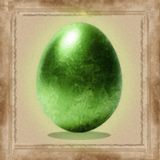 Green Dragon Egg