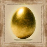 Gold Dragon Egg