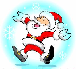 Santa claus!