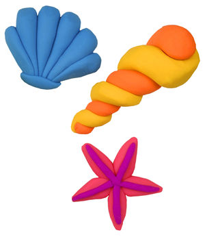 Seashore Erasers