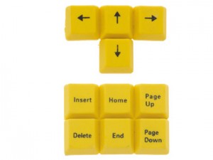 Keypad Erasers