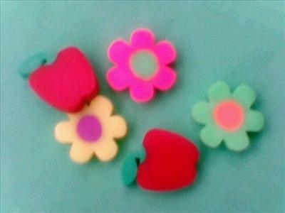 Colourful Erasers