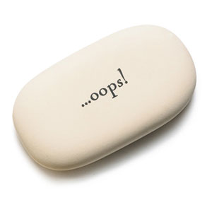 ...oops! Eraser