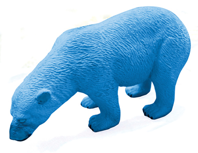 Polar Bear Erasers