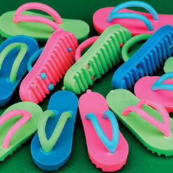 Flip Flop Erasers