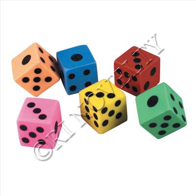 Dice Erasers