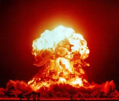 Nuke explosion
