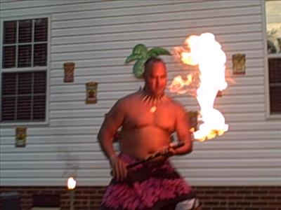 Fire Dancer