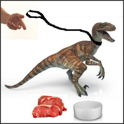 Pet Dinosaur