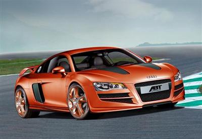 Sports car