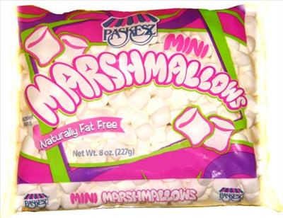 packet of marshmallows