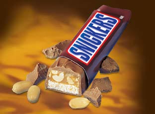 snickers bar