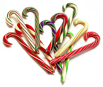 Multiple Candy Canes