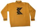 a sweater  