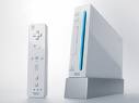 A wii 