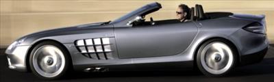 mercedes mclaren roadster