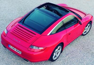 porshe 911 targa