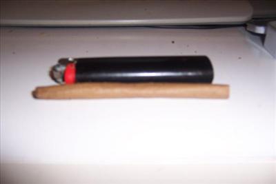 Blunt and lighter