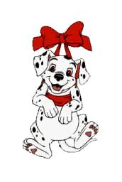 Cute Dalmation