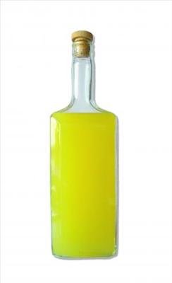 Lemoncello Bottle