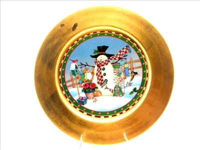 Piatto decorato