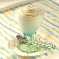 Mousse al cioccolato bianco