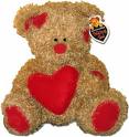 A heart on the bear