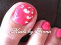 Hearts on the nail