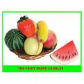 Fruit Candles
