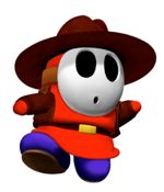 shy guy