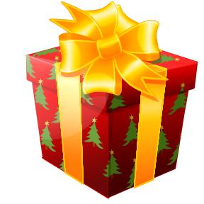 Red  Present