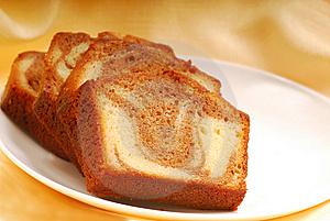 Cinnamon Swirl Pound Cake