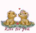 bear kiss 