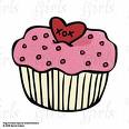 cupcake kiss