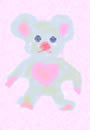 Pinky Bear