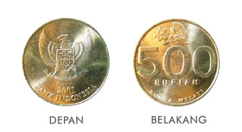Rp.500,-