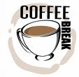 At coffee break 