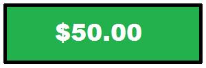 $50.00