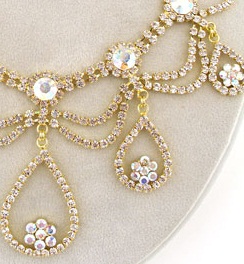 Aurora Drape Necklace Set
