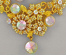 Gilded Necklace Set