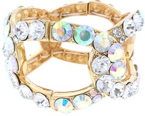 Sparkly Shackle Bracelet
