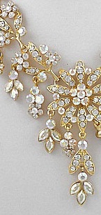 Golden Necklace Set