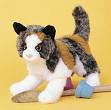 Three Painted Kitty