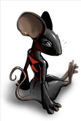 Black Widow Mouse